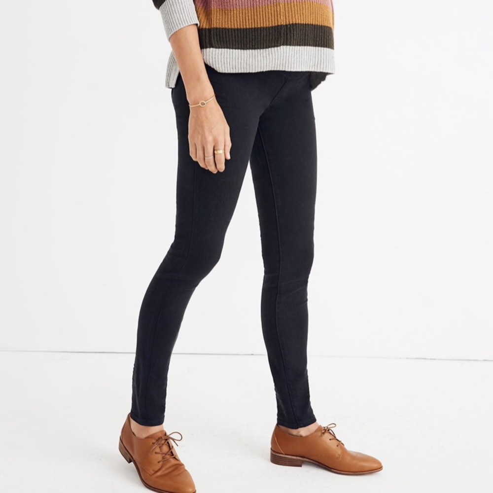 Madewell maternity jeans